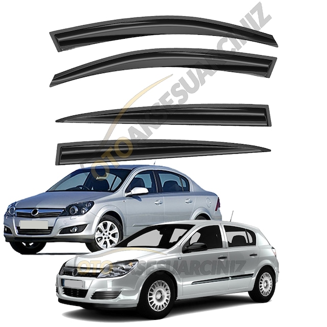 Cam Rüzgarlığı Fermeq Mugen Opel Astra H Sd Hb 2004-2013 4lü