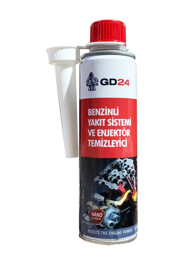 Gd24 Benzinli Yakıt Sistemi ve Enjektör Temizleyici – 250 ML