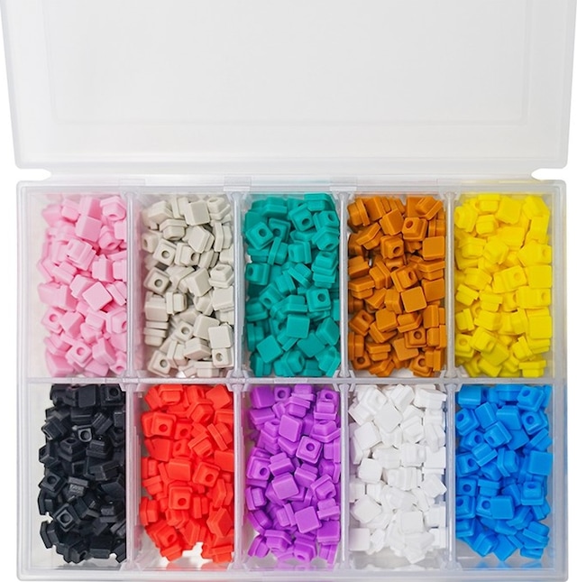 DeepCool PIXEL-10 RENKLI MODIFIYE SILIKONLARI AKAK9DEP0004