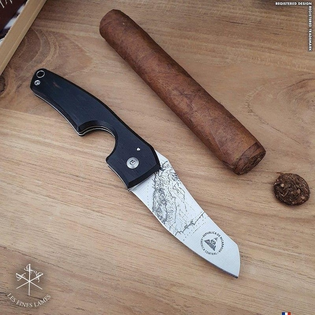 Le Petit By Les Fines Lames Nikaragua Ebony Puro Kesici 00000tr3327