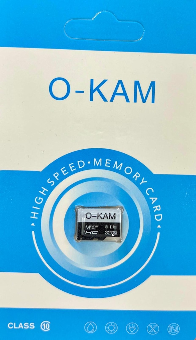 32 Gb O-kam Hafıza Kartı U3 Class10 4k Video