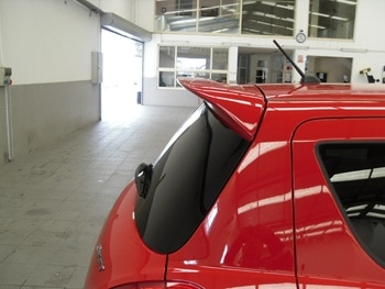 Suzuki Swift Makyajlı Kasa Spoyler Spoiler Boyasız