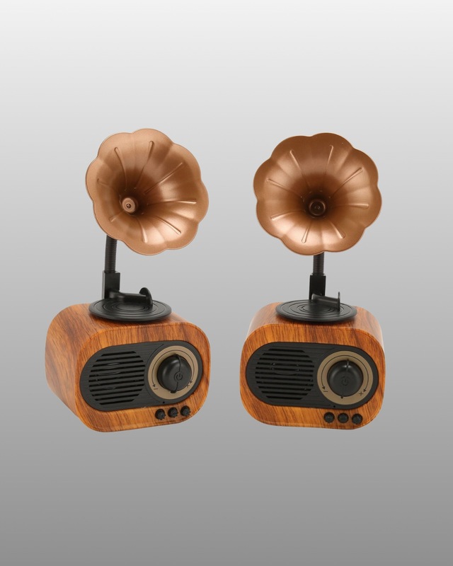 Hmngoxx Taşınabilir Mini Retro Radyo Bluetooth Hoparlör Usb Sd Aux Destekli Yeni Nesil Tkndhmngoxx