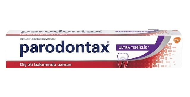 Parodontax Ultra Temizlik Diş Macunu 75 ML