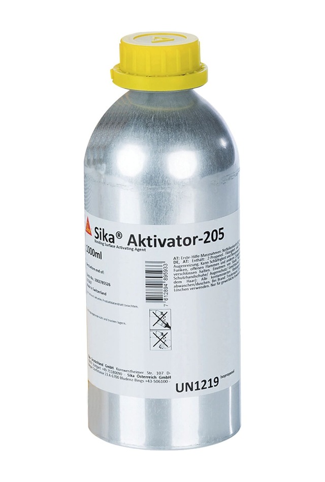 Sika Aktivatör 205 1000 ML Şeffaf