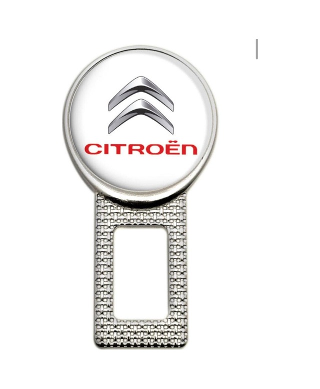 Citröen Metal Kemer Görseli 5 Adet Çift Yönlüdür Logosu