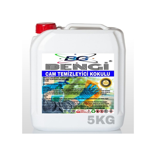Kokulu Cam Temizleyici 5 Kg