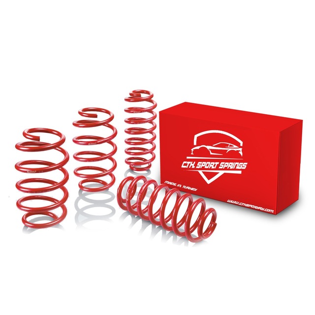 Peugeot 301 Spor Helezon Yay 50 Mm Ctk Spor Springs