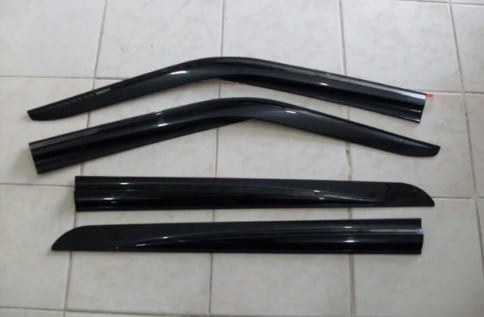Fiat Doblo 3-4 Cam Rüzgarlığı 2011-2022 4 Lü Takım