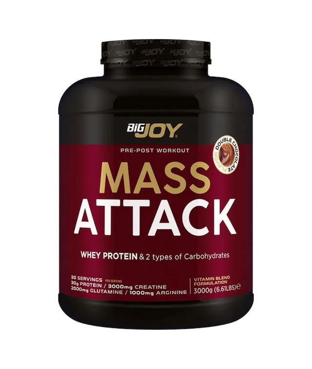 Bigjoy Mass Attack 3000g Çikolata