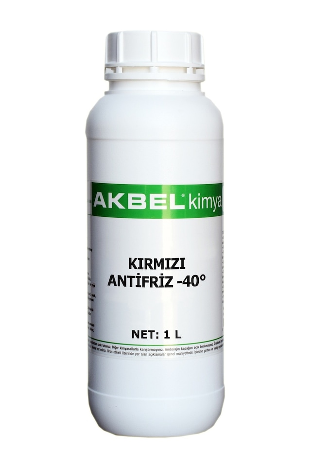 Akbel - 40 Derece Kırmızı Antifriz 1 L