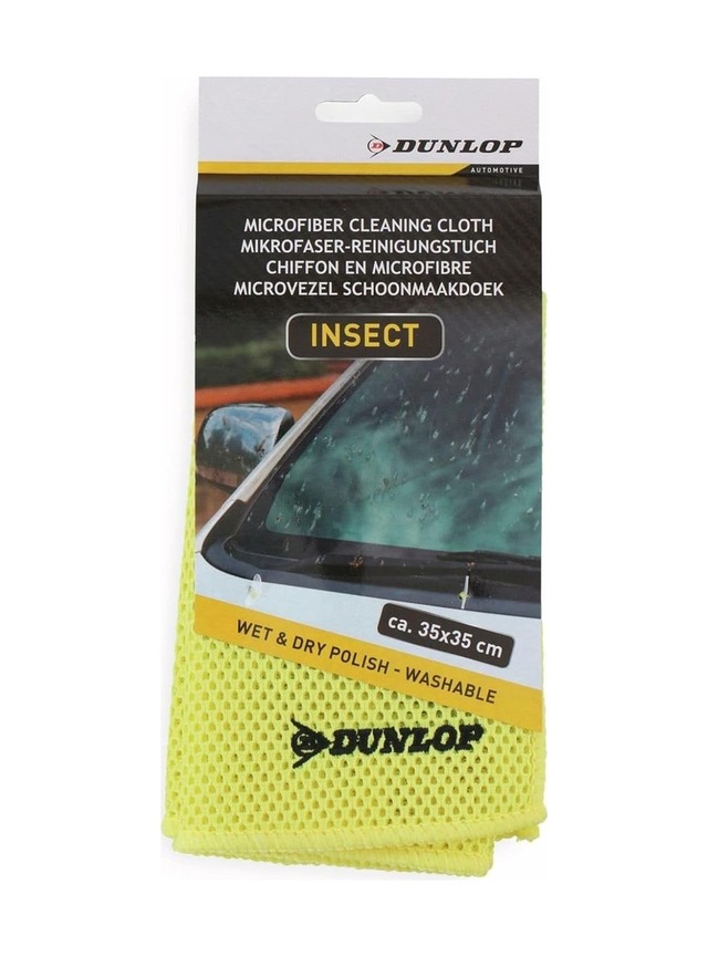 Dunlop Dun123 Böcek Temizlik Bezi Mikrofiber 35x35 Cm 290 G/m²