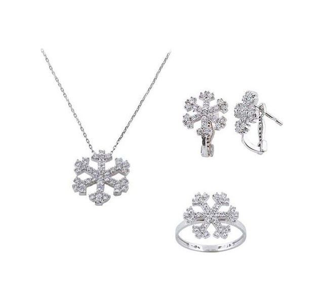 Üçlü Set Kartanesi 8,31 Gram 14 Ayar Altın