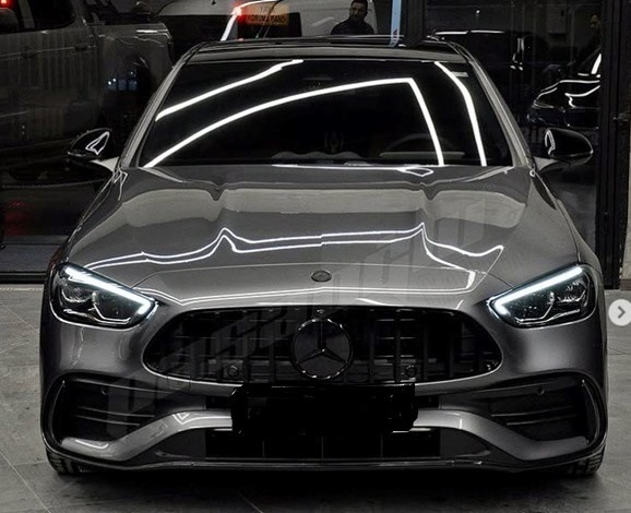Mercedes C Serisi W206 Gtr Panjur 2022+ Komple Siyah