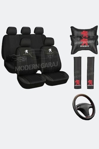 Peugeot Partner Oto Koltuk Kılıfı Boyun Yastığı Kemer Konforu (516835699)