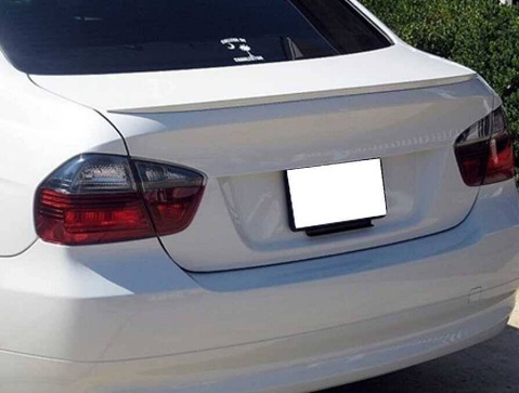 Bmw E90 Bagaj Üstü Spoiler Parlak Siyah Spoyler M Tech