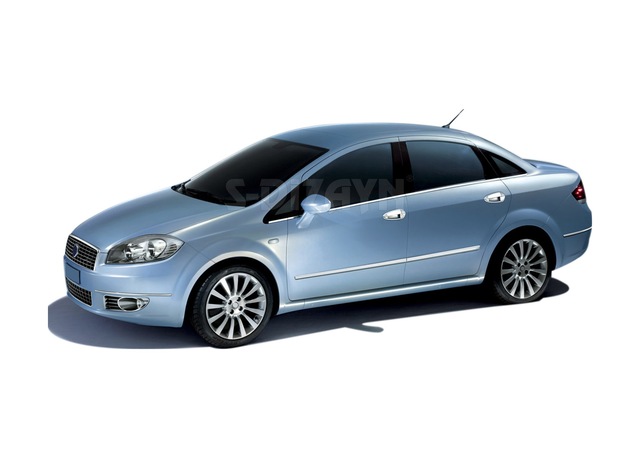 S-Dizayn Fiat Linea Krom Kapı Kolu 4 Kapı 8 Prç 2007-2018 Çerçev