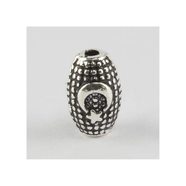 8 - 671 - Mm Arpa Kesim Metal Harf - Metal Tesbih Harfi - - Smglobal - Ay Yıldız Pembe