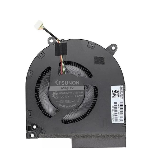Hp Victus Mg75091v1-c180-s9a, Mg75091v1-c190-s9a Cpu Fan