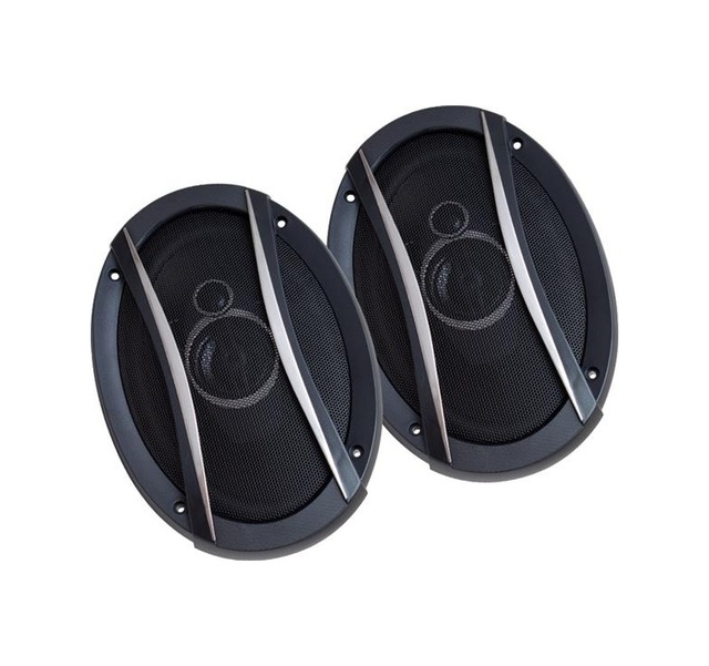 Leone Hr-6935tw 1250 Watt 6 X 9 Kapaklı Çiftli Takım Oval Hoparlör 6"x 9"