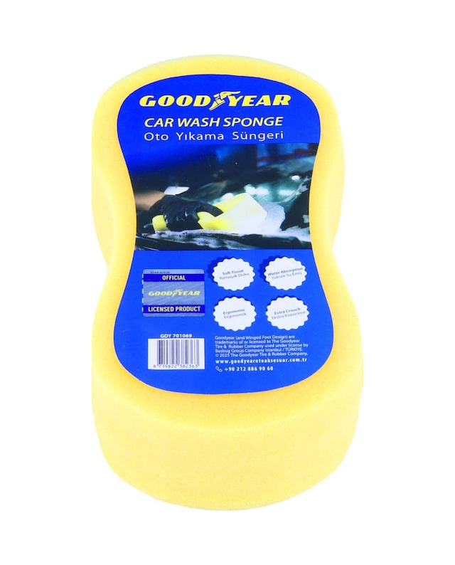 Goodyear Yıkama Oto Süngeri Gdy 701069