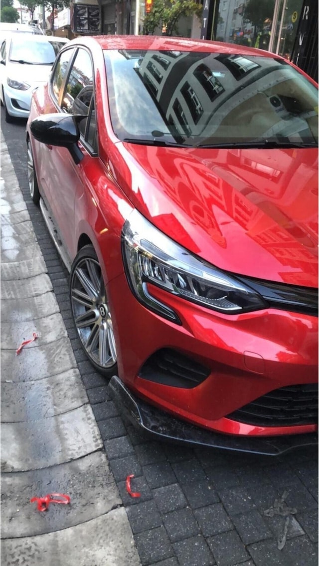 Renault Clio 5 2020 - Sonrası Yarasa Ayna Kapağı