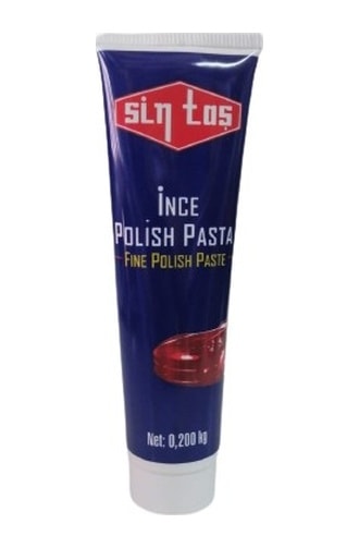 Sintaş İnce Polısh Pasta 200 Gr İnce Tüp Pasta