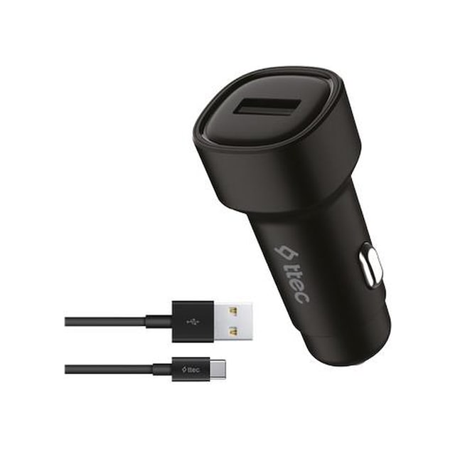 Ttec Smartcharger 12w 2.4a Araç Şarj Aleti + 120cm Type-c Kablo 2cks30cs