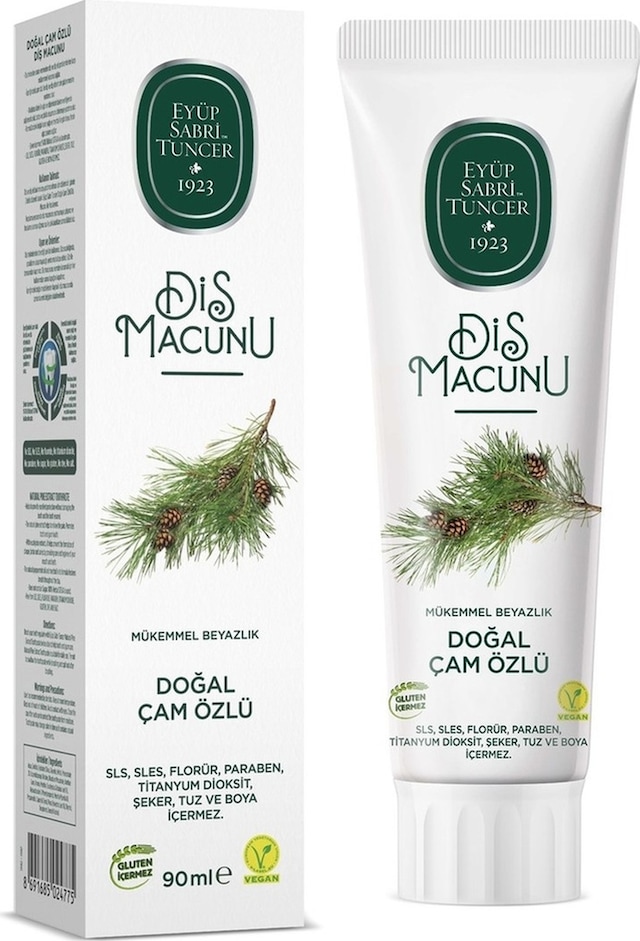 Eyüp Sabri Tuncer Doğal Çam Özlü Diş Macunu 90 ML