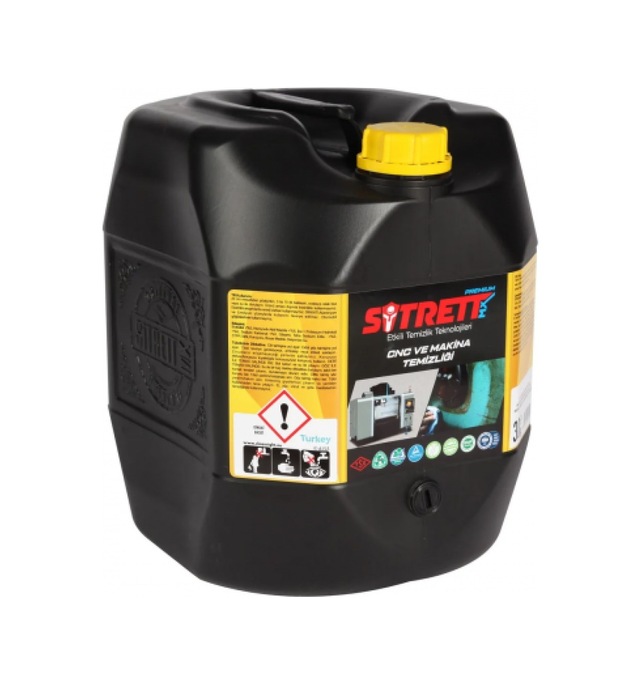 Sitrett Mx Cnc Makine Yağ Temizleyici Endüstriyel 20 Kg.