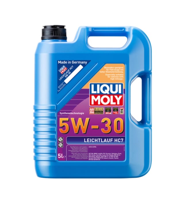 Liqui Moly Leichtlauf Hc7 5W-30 5 Litre Motor Yağı (8542)