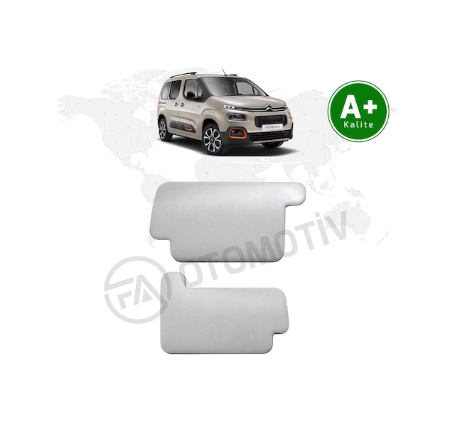 Citroen Berlingo Seperatör Demiri Döşeme Kapağı Cam Tavansız Mod