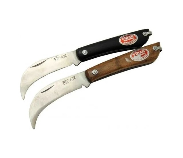 Fidan F 20 Eğri Bahçe Çakısı 18cm - Manuel