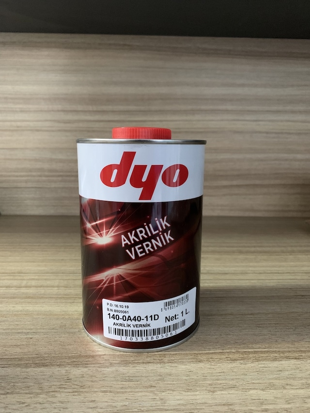 Dyo Akrilik Vernik