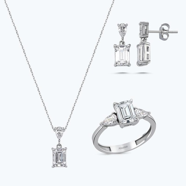 Altınbaş Altın Üçlü Baget Set Utkvr0118-24627-set