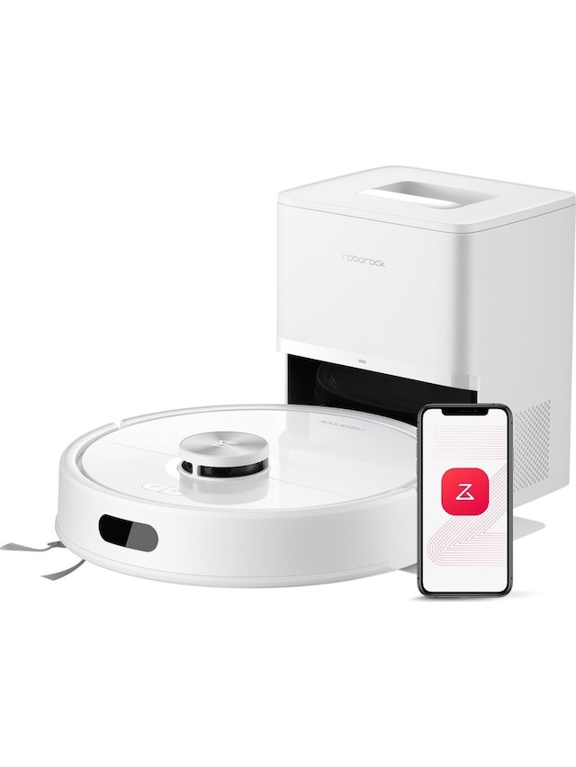 Roborock Q8 Plus Akıllı Robot Robot Süpürge Beyaz