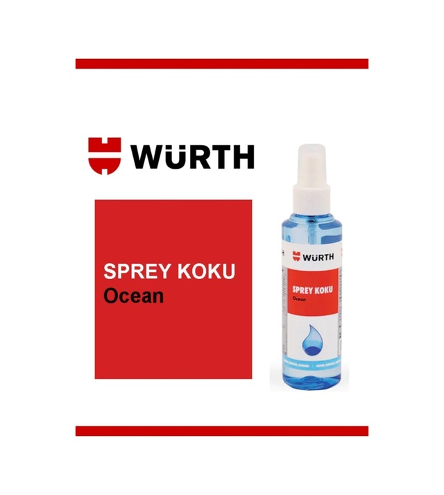 Sprey Koku Ocean Okyanus 150 Ml - Yeni Seri Üretim Mavi