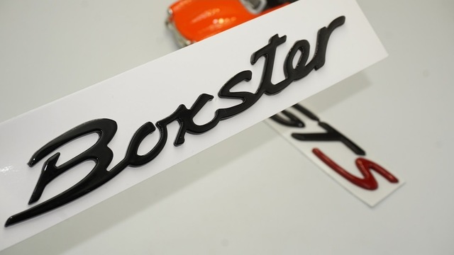 Porsche Boxster Gts Bagaj 3M 3D Abs Yazı Logo Amblem Seti (549220946)
