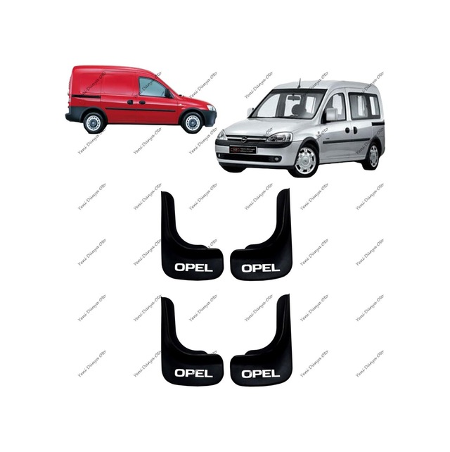 Opel Combo 2001-2012 4lü Paçalık, Çamurluk, Tozluk OPL1UX021