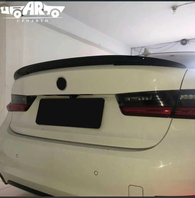 Bmw Aksesuar G20 2020+ Uyumlu P Style Spoiler İthal Pianoblack Boyalı