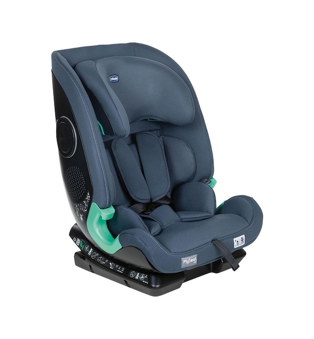 Chicco Myseat I-Size Oto Koltuğu INDIA INK Mavi