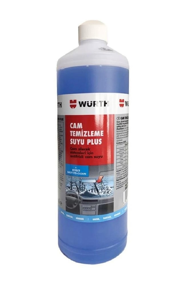 Würth Konsantre Antifrizli Cam Temizleme Suyu Plus 1000 Ml