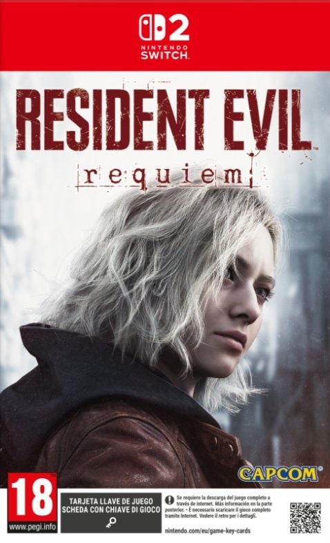 Resident Evil Requiem Switch 2 Oyun