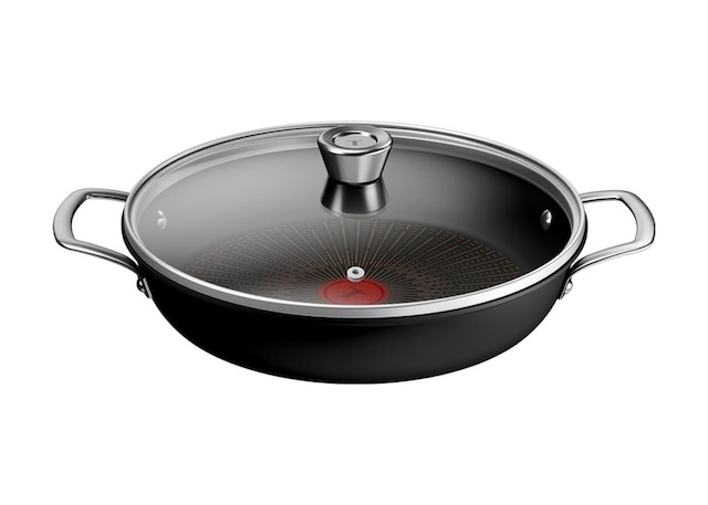 Tefal Explore Fusion Core 9x Şef Tavası - 28 Cm 001 Siyah