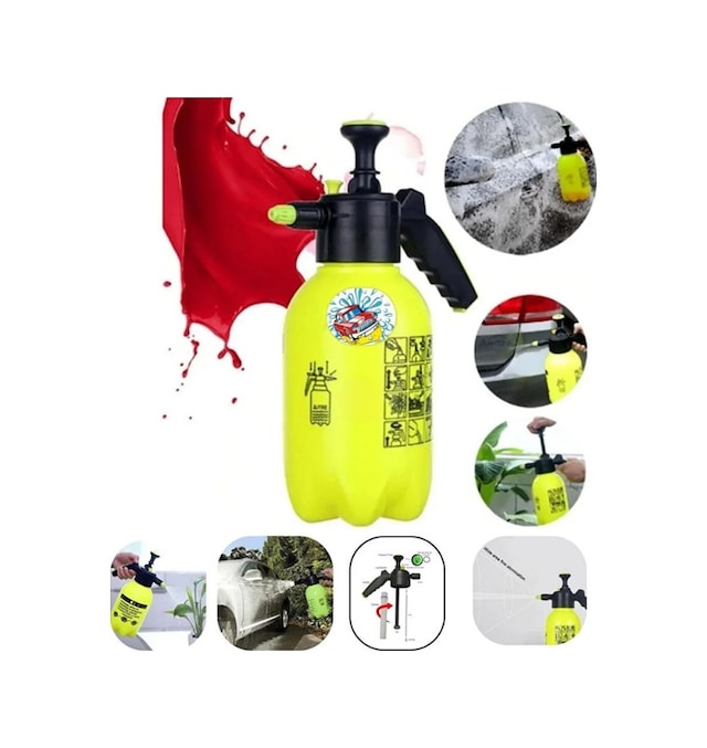 Mucit Home 2 Lt Pompa Araç Köpükleme Yıkama Basınçlı Pompa