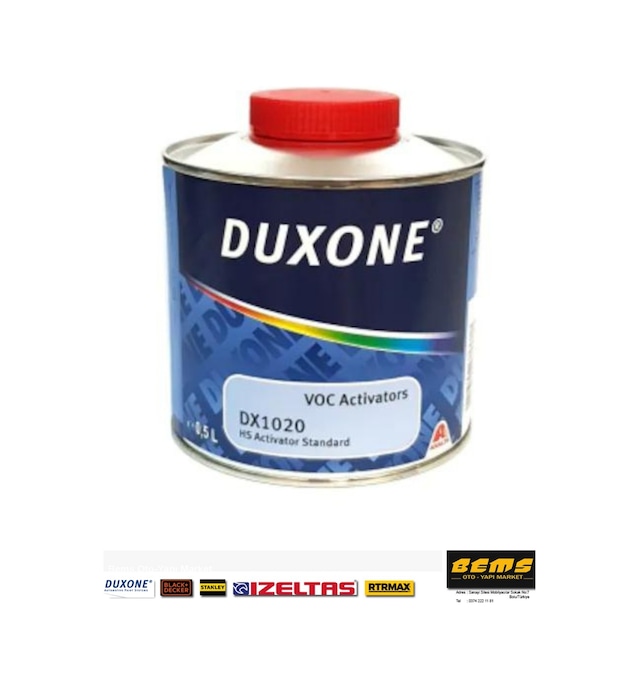 Duxone Dx1020 Standart Sertleştirici 0.5 Litre