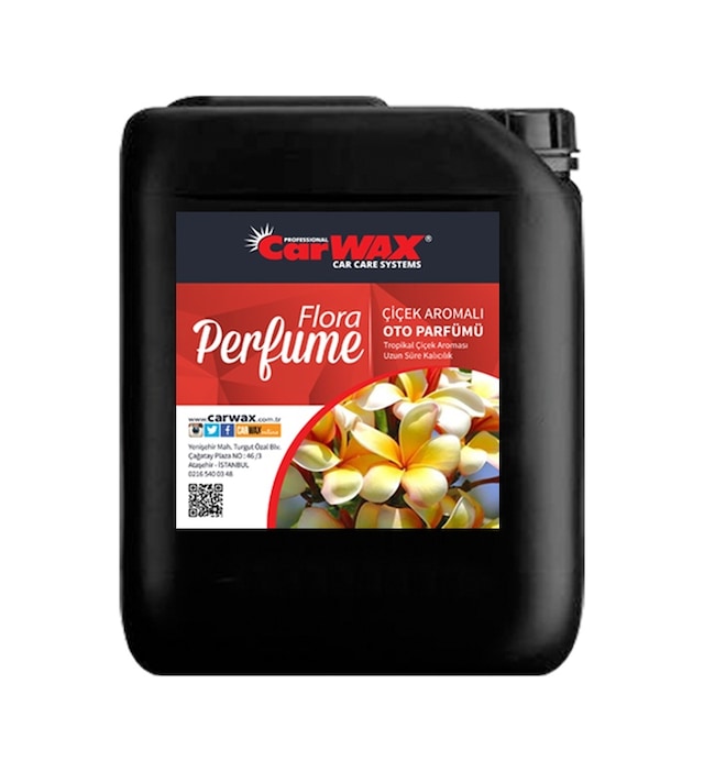 Carwax - Flora Perfume - 5 Kg