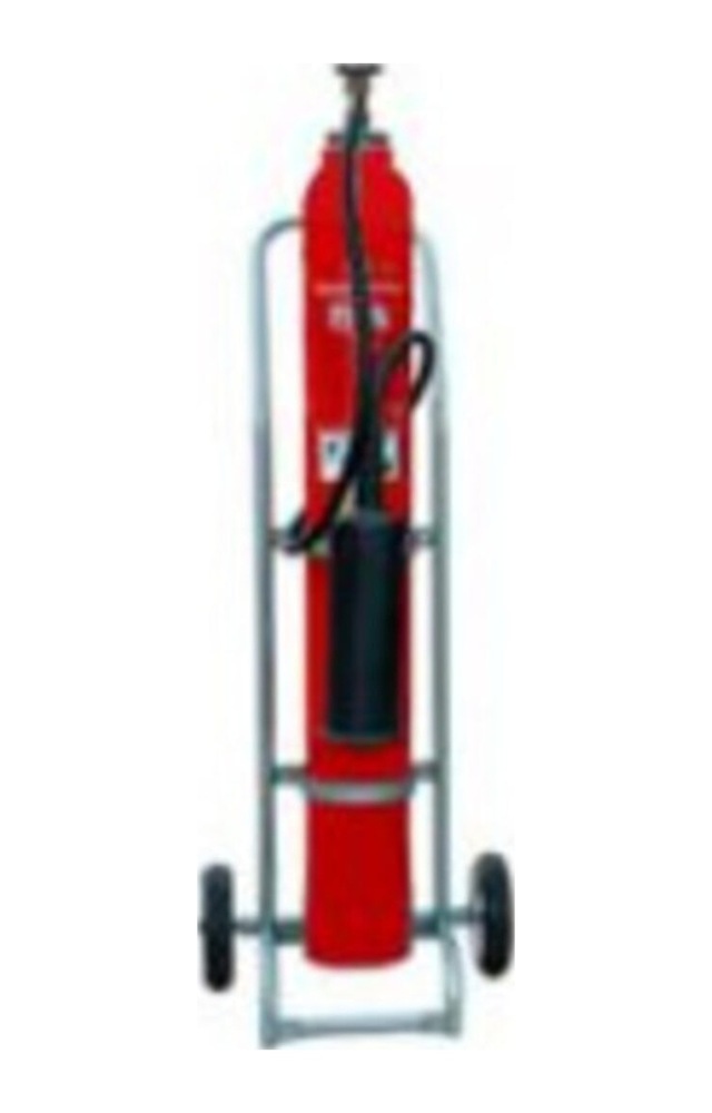 10 Kg Karbondioksitli -co2- Yangın Söndürme Cihazları