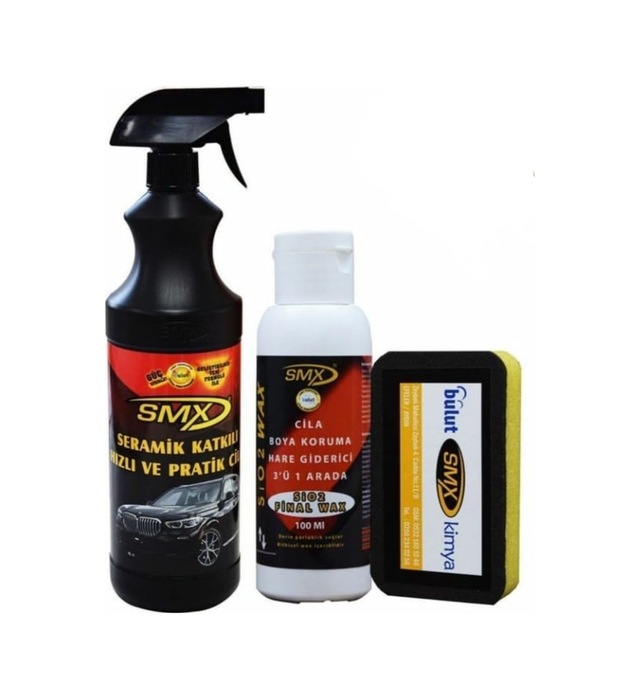 Smx Seramik Katkılı Cila Hare 3'ü 1 Arada 100 ML