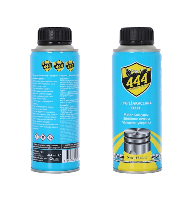 444 Lpg Lı Araçlara Özel Motor Korucu 444 ML